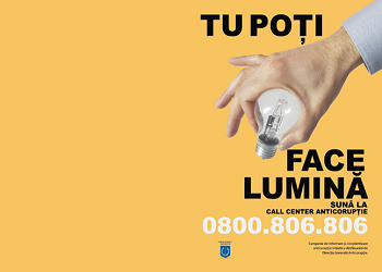 TU POTI FACE LUMINA