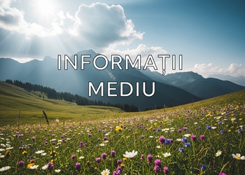 INFORMAȚII MEDIU